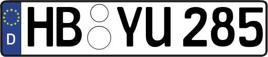 HB-YU285