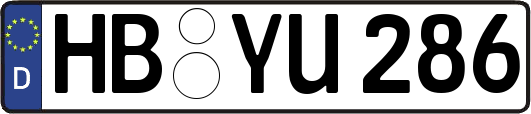 HB-YU286