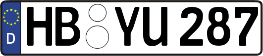 HB-YU287