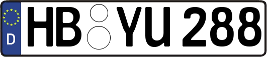 HB-YU288