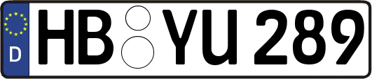 HB-YU289