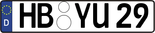 HB-YU29