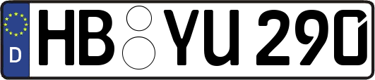 HB-YU290