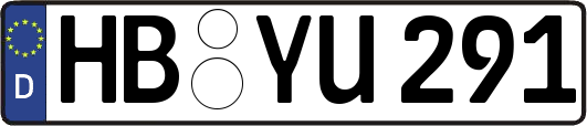 HB-YU291