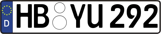 HB-YU292