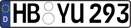 HB-YU293