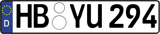 HB-YU294