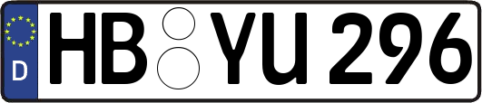 HB-YU296