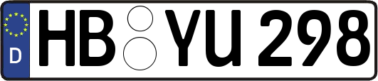 HB-YU298