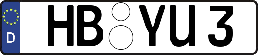 HB-YU3