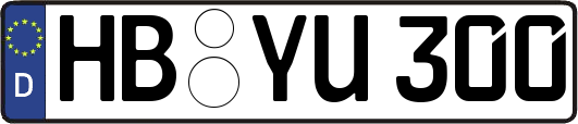 HB-YU300