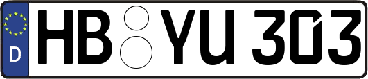 HB-YU303