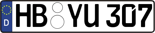 HB-YU307