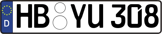 HB-YU308