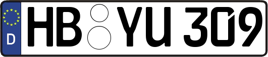 HB-YU309