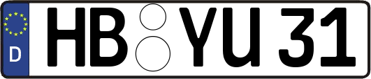 HB-YU31
