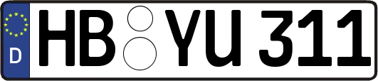 HB-YU311