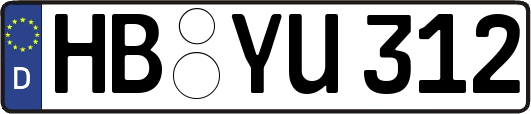 HB-YU312
