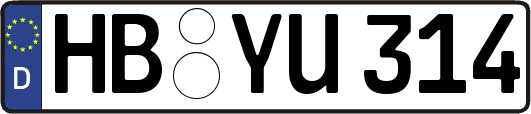 HB-YU314