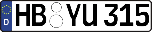 HB-YU315