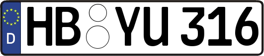 HB-YU316