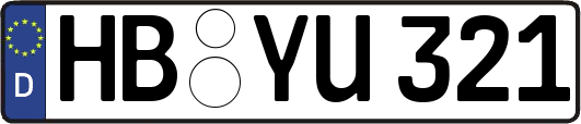 HB-YU321