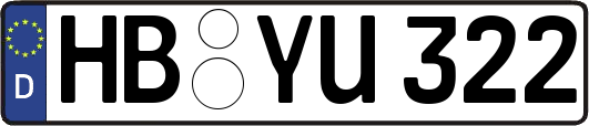 HB-YU322