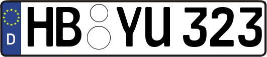 HB-YU323