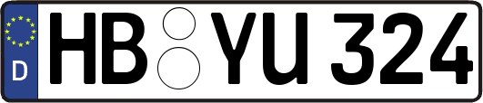 HB-YU324