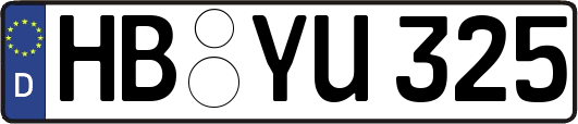 HB-YU325
