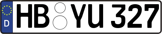 HB-YU327
