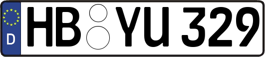 HB-YU329
