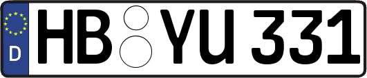 HB-YU331
