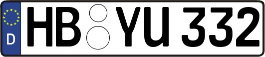 HB-YU332