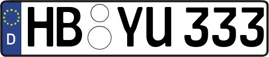HB-YU333
