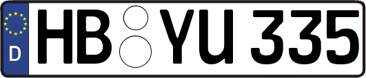 HB-YU335