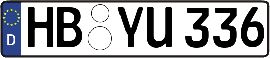 HB-YU336