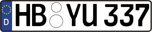 HB-YU337