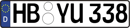 HB-YU338