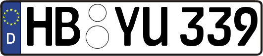 HB-YU339