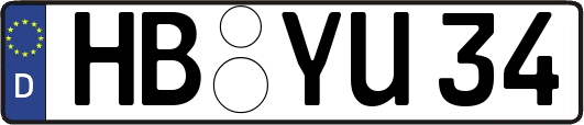 HB-YU34