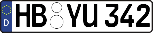 HB-YU342