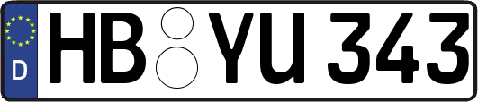 HB-YU343