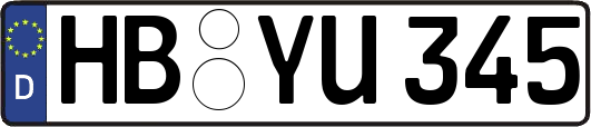 HB-YU345