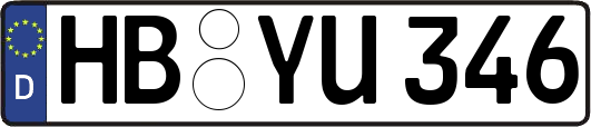 HB-YU346