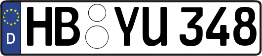 HB-YU348