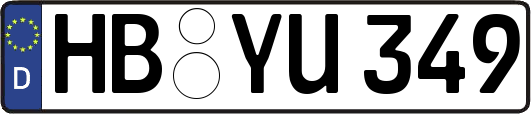 HB-YU349
