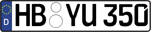 HB-YU350