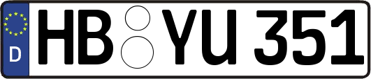 HB-YU351