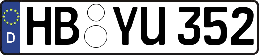 HB-YU352